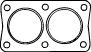 VOLVO 34473603 Gasket, exhaust pipe